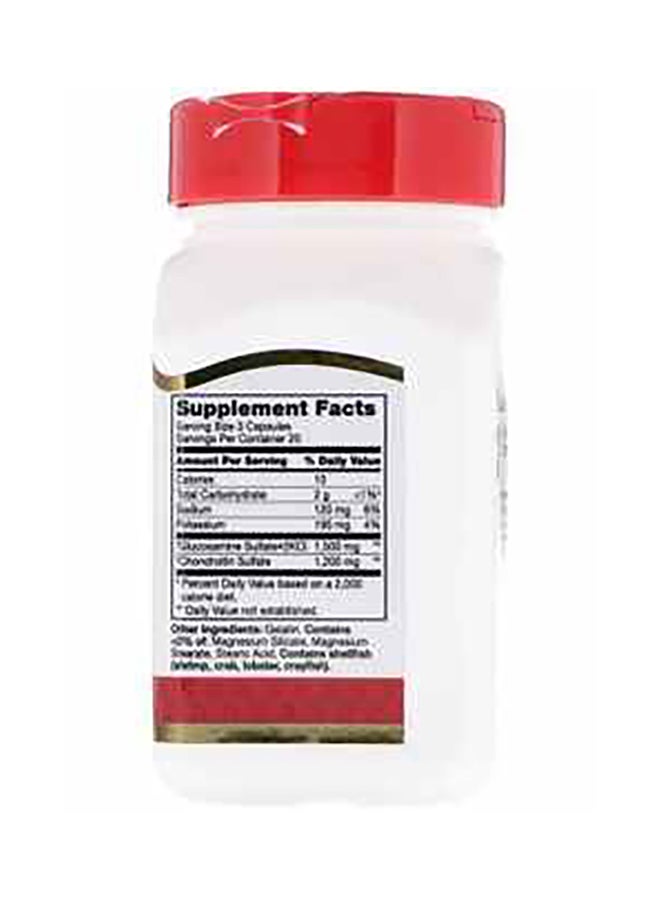 21st Century Glucosamine Chondroitin 500/400mg - 60 Capsules - Image 2